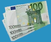 Euro bills